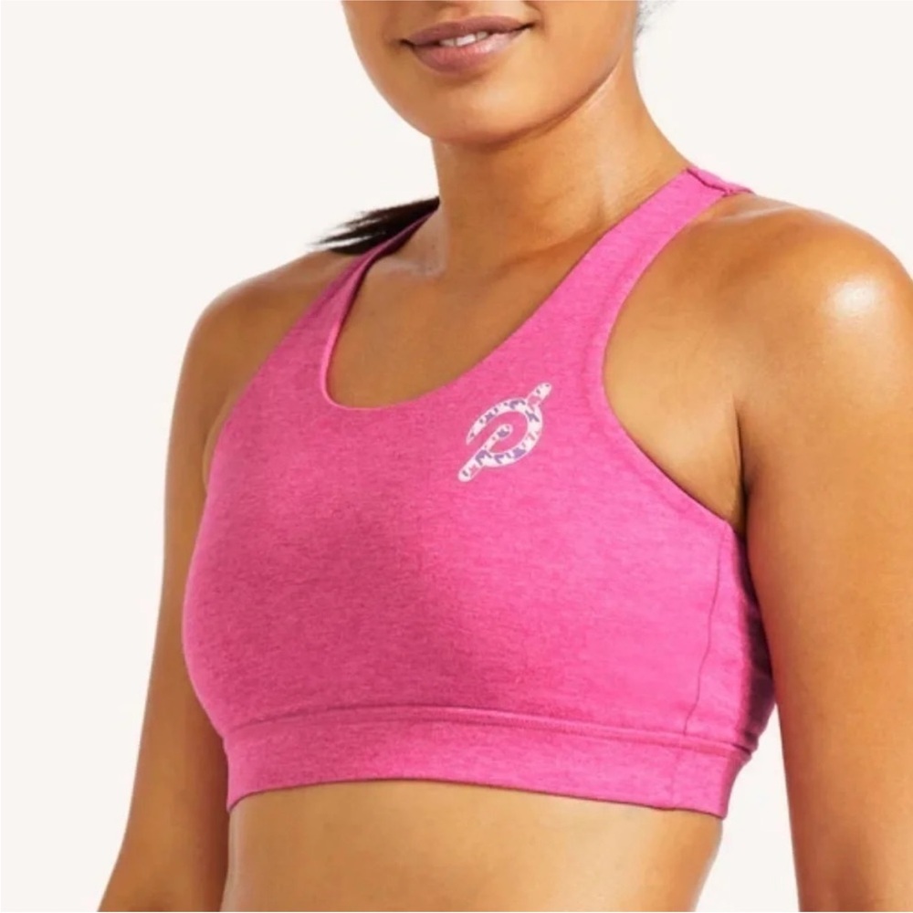 Peloton Heathered Strappy Bra Size: Small